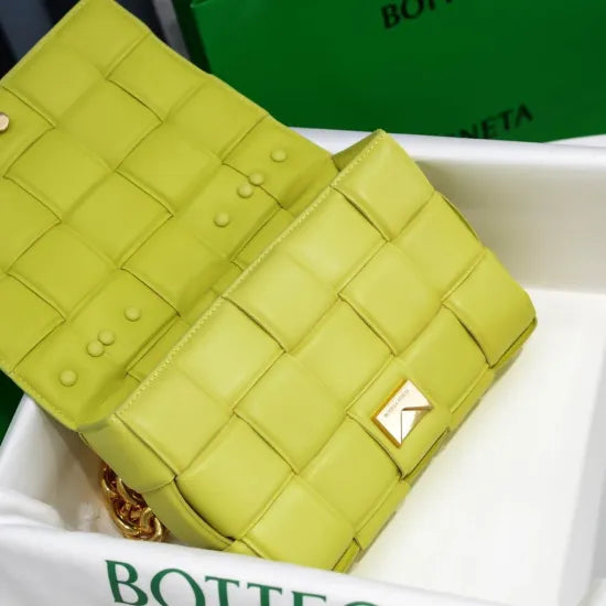 BV Cassette bag Cassette bag Size:26x18cm 6688 Luxury