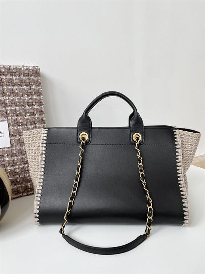 Chanel Deauville Bag - Affordable Luxury Tote Bags | Pochettebag Top quality