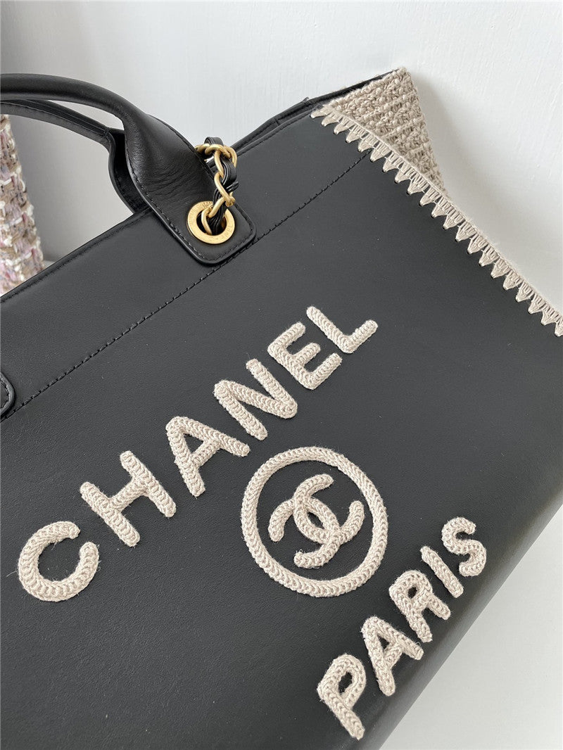 Chanel Deauville Bag - Affordable Luxury Tote Bags | Pochettebag Top quality