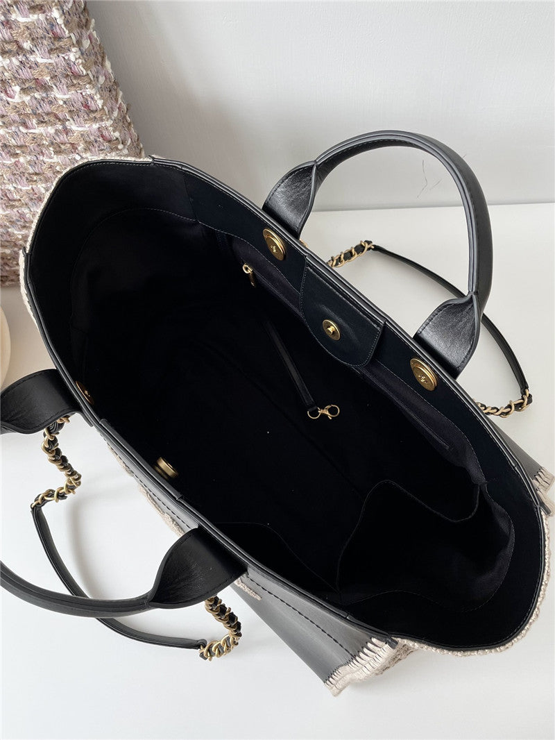 Chanel Deauville Bag - Affordable Luxury Tote Bags | Pochettebag Top quality