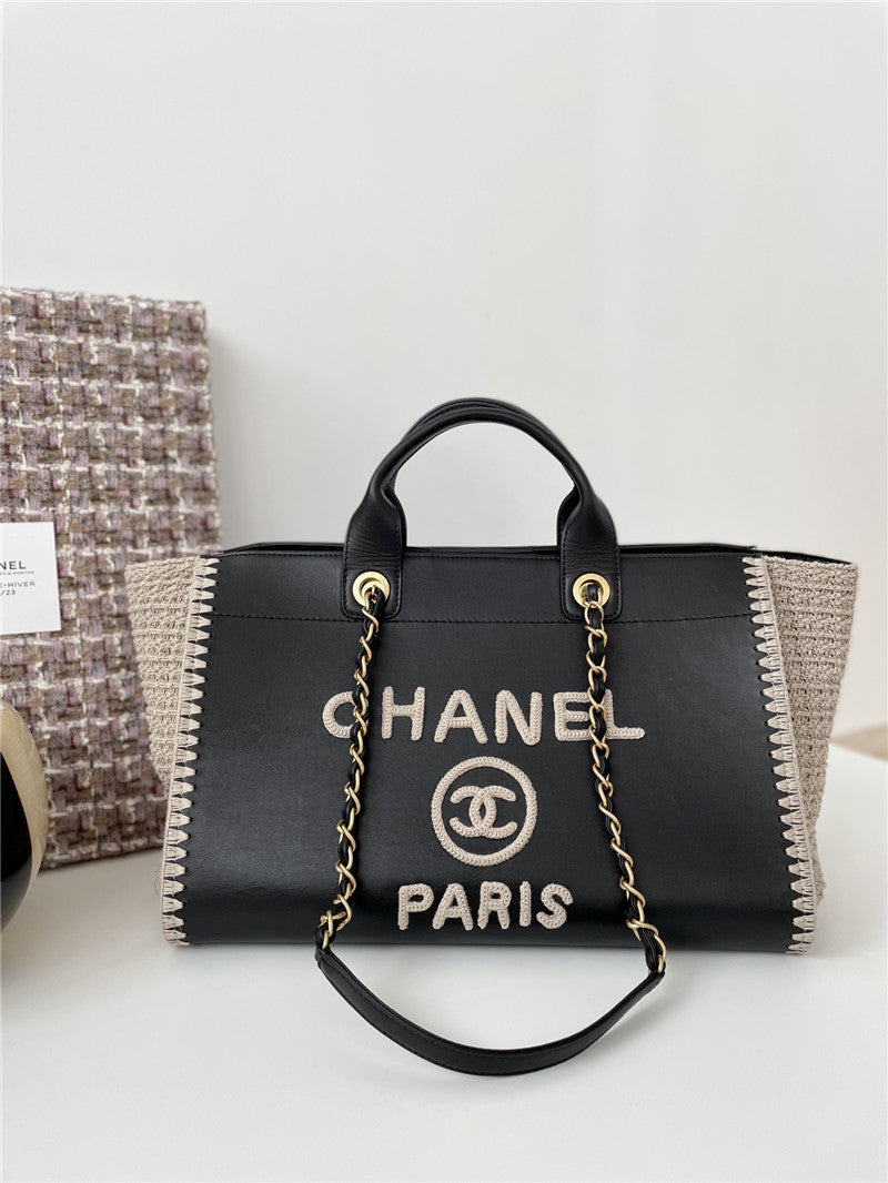 Chanel Deauville Bag - Affordable Luxury Tote Bags | Pochettebag Top quality