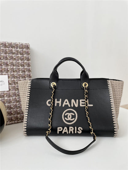 Chanel Deauville Bag - Affordable Luxury Tote Bags | Pochettebag Top quality