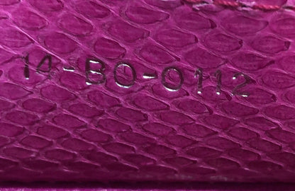 Lady Dior Bag Python Medium Luxury mysite