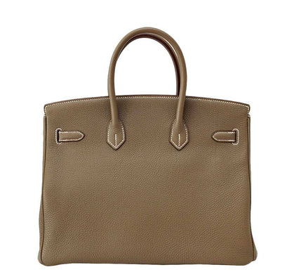 Hermes Etoupe Togo Birkin 35 Bag Top quality mysite