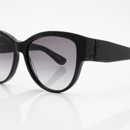 Saint Laurent Round Logo Sunglasses jTeAmQ mysite