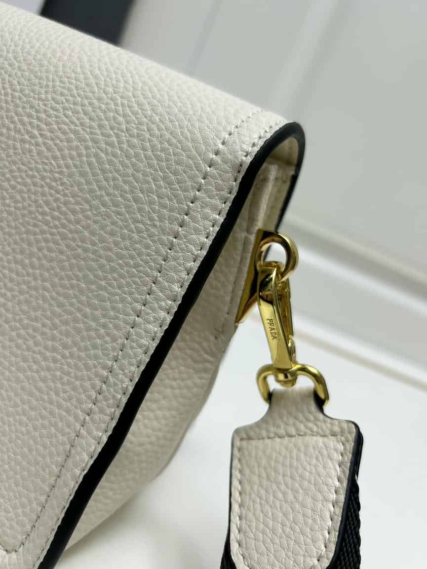 Prada Dual Strap Flap Crossbody Bag  Luxury
