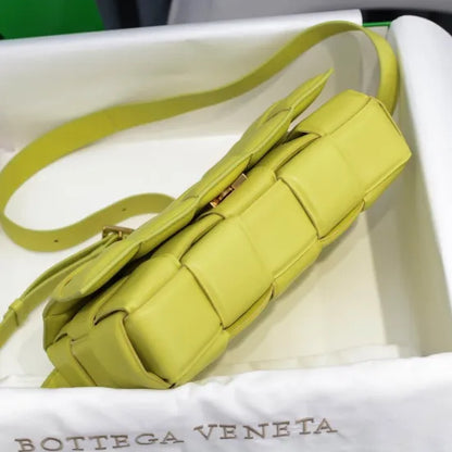 BV Cassette bag Cassette bag Size:26x18cm 6688 Luxury